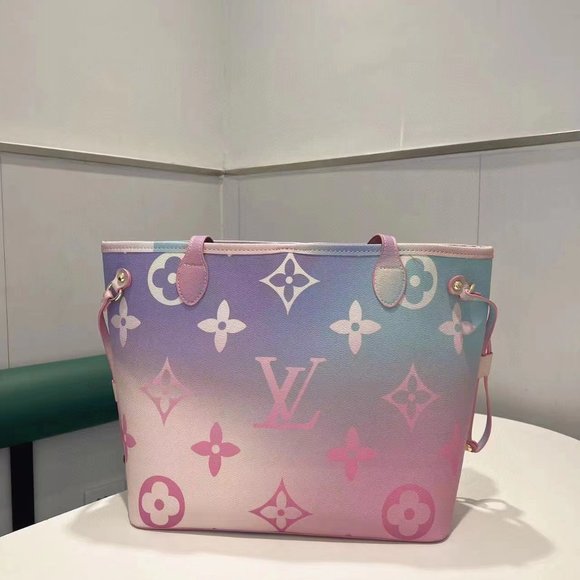 💎✨AUTHENTIC✨💎 Louis Vuitton  bag"M41177 ""Cerise Red Monogram coated canvas Na - Picture 2 of 7